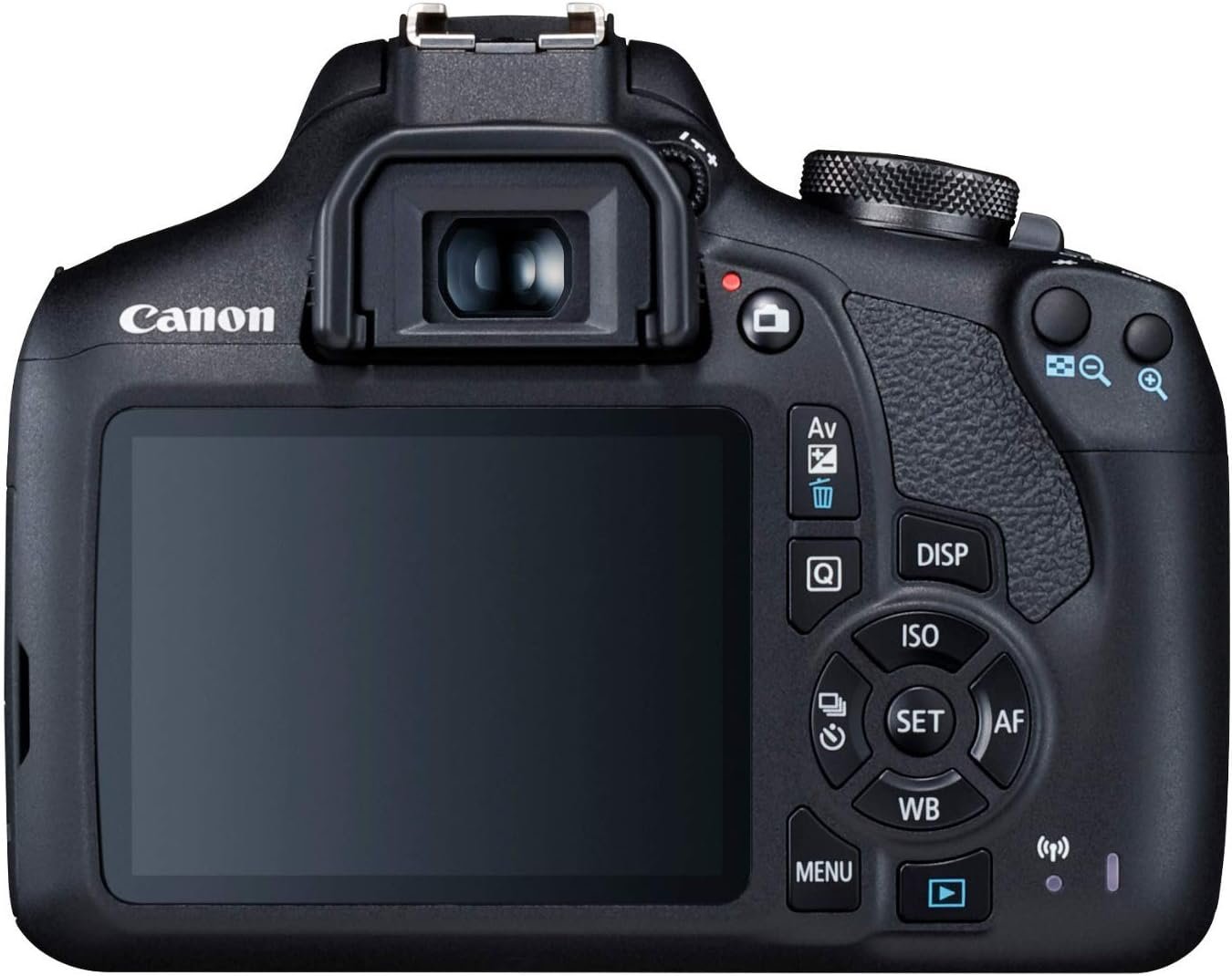 Canon EOS Rebel T7 DSLR Camera with 18-55mm Lens | Built-in Wi-Fi | 24.1 MP CMOS Sensor | DIGIC 4+ Image Processor and Full HD Videos - Image 2