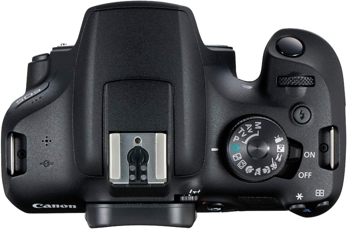 Canon EOS Rebel T7 DSLR Camera with 18-55mm Lens | Built-in Wi-Fi | 24.1 MP CMOS Sensor | DIGIC 4+ Image Processor and Full HD Videos - Image 3