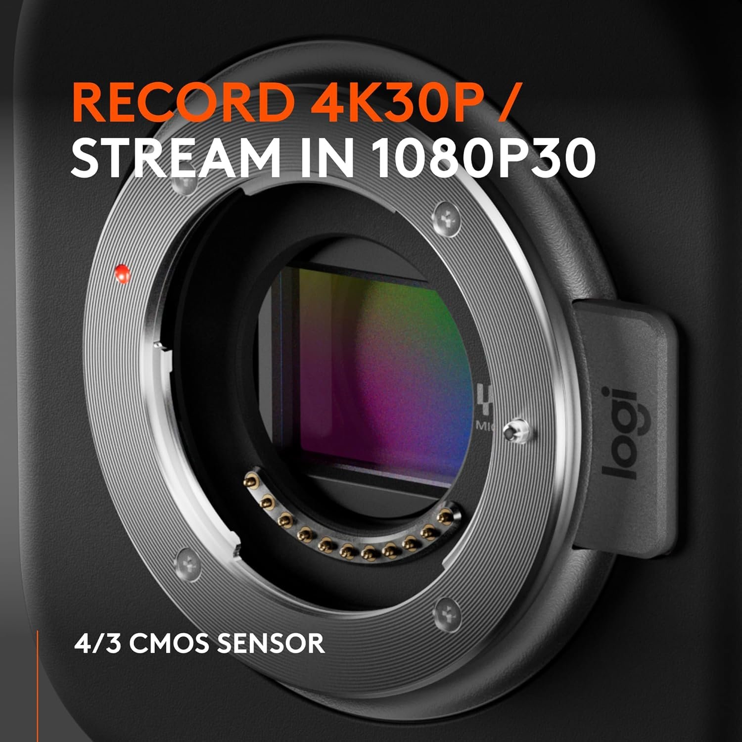 Logitech for Creators Mevo Core Wireless Live Streaming Camera, 4K Video Camera with Interchangeable Lens, Multicam Ready, Intuitive App Control - Image 2